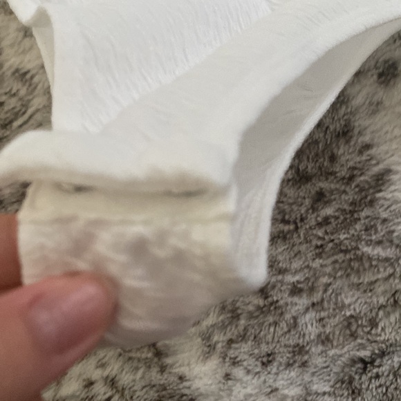 White Bodysuit - Picture 3 of 4